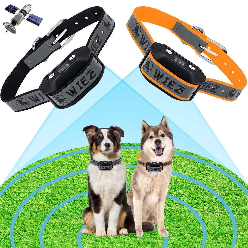 WIEZ GPS – système de clôture sans fil pour chien, montage rapide