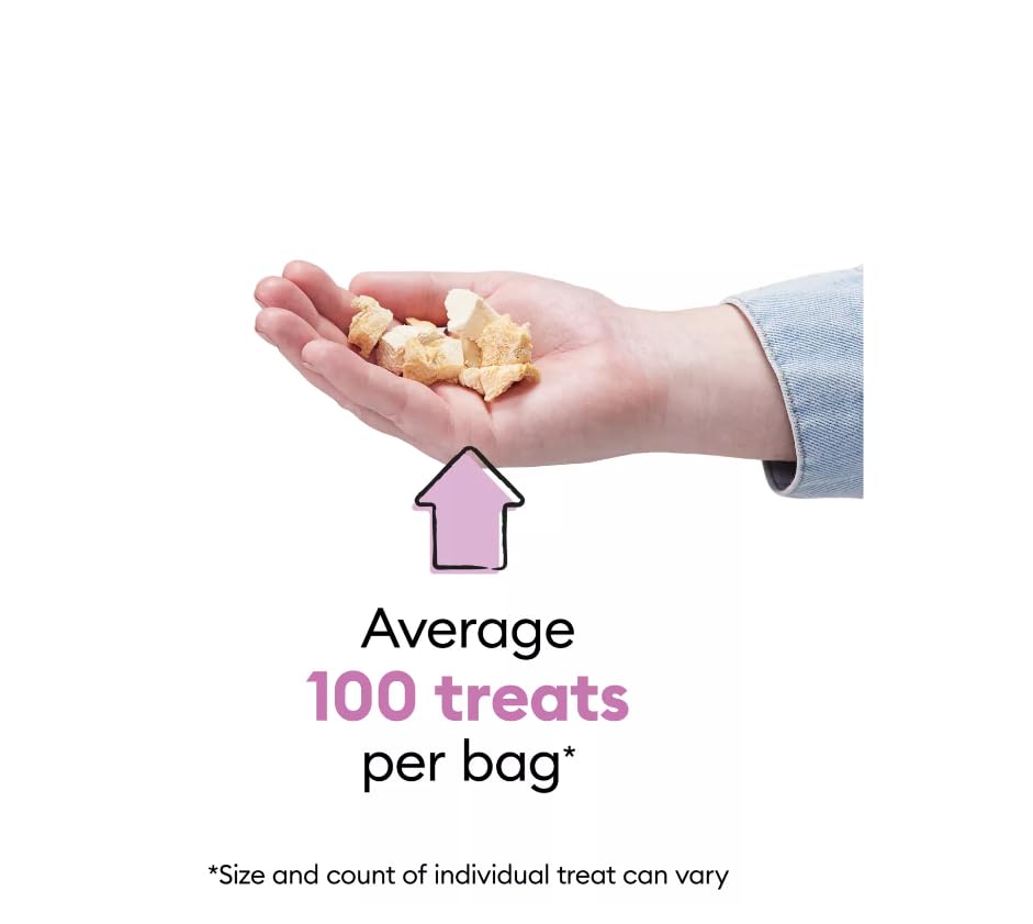 Emballage pratique 5oz, snack portable de Wiggles & Wags.