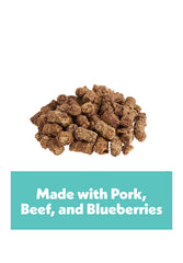 Sachet refermable Wiggles & Wags Poppers de 8 oz, conservation en déplacement