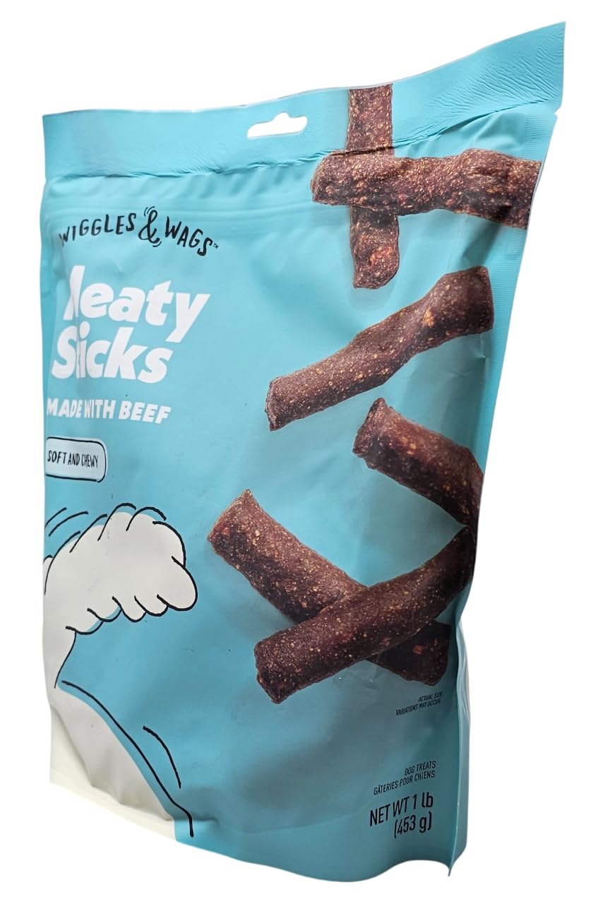 Texture molle Wiggles & Wags, utile comme friandise lors des seances de dressage.