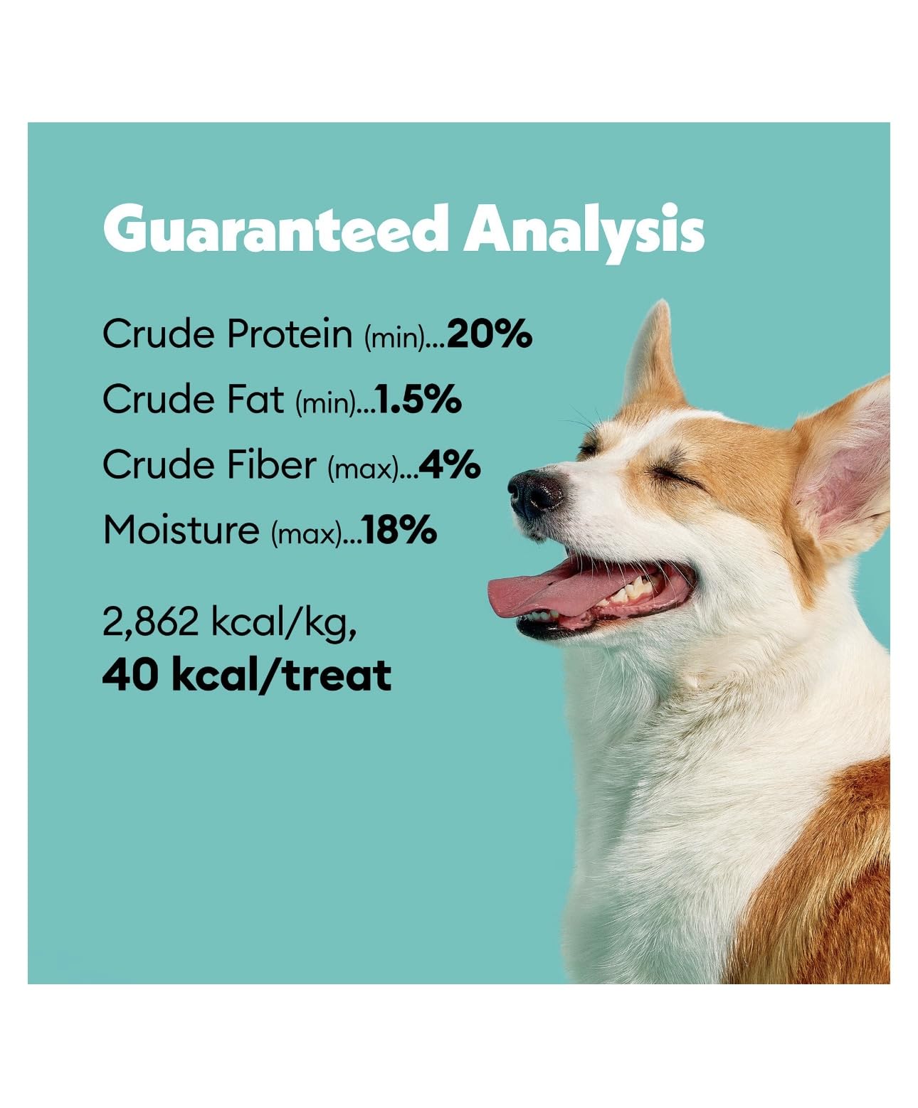Goût naturel Wiggles & Wags Twists boeuf-patate douce, arôme appétissant.