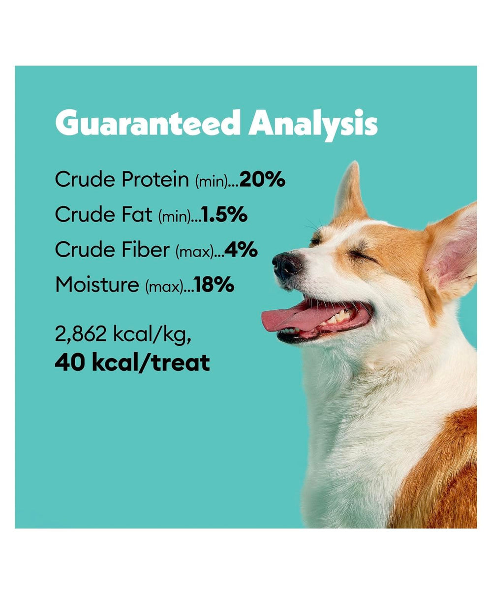 Goût naturel Wiggles & Wags Twists boeuf-patate douce, arôme appétissant.