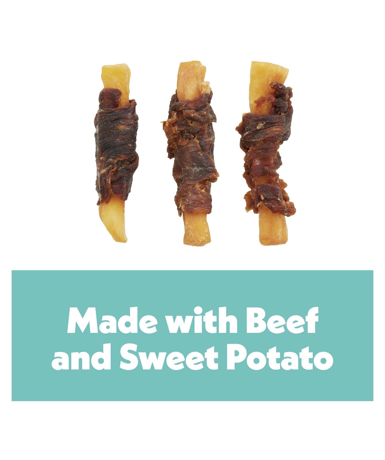 Sachet Wiggles & Wags Twists 16 oz avec distributeur inclus, pratique pour sorties.