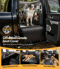 Wigoo hamac chien auto – surface robuste supportant jusqu’à 450-livres.