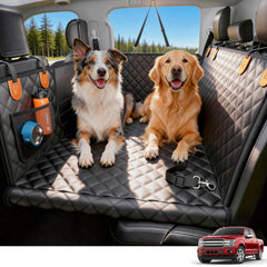 Wigoo housse siege chien xl hamac arriere: espace sûr pour chiens en déplacement.