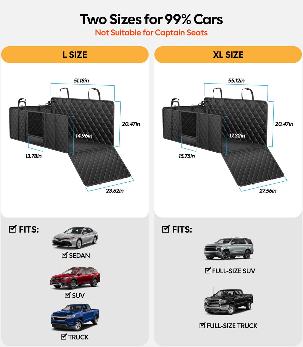 Wigoo sangles securite xl attaches: securite accrue lors des trajets.