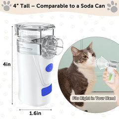 Nebuliseur WIKSRY à faible bruit, utile pour calmer votre animal.