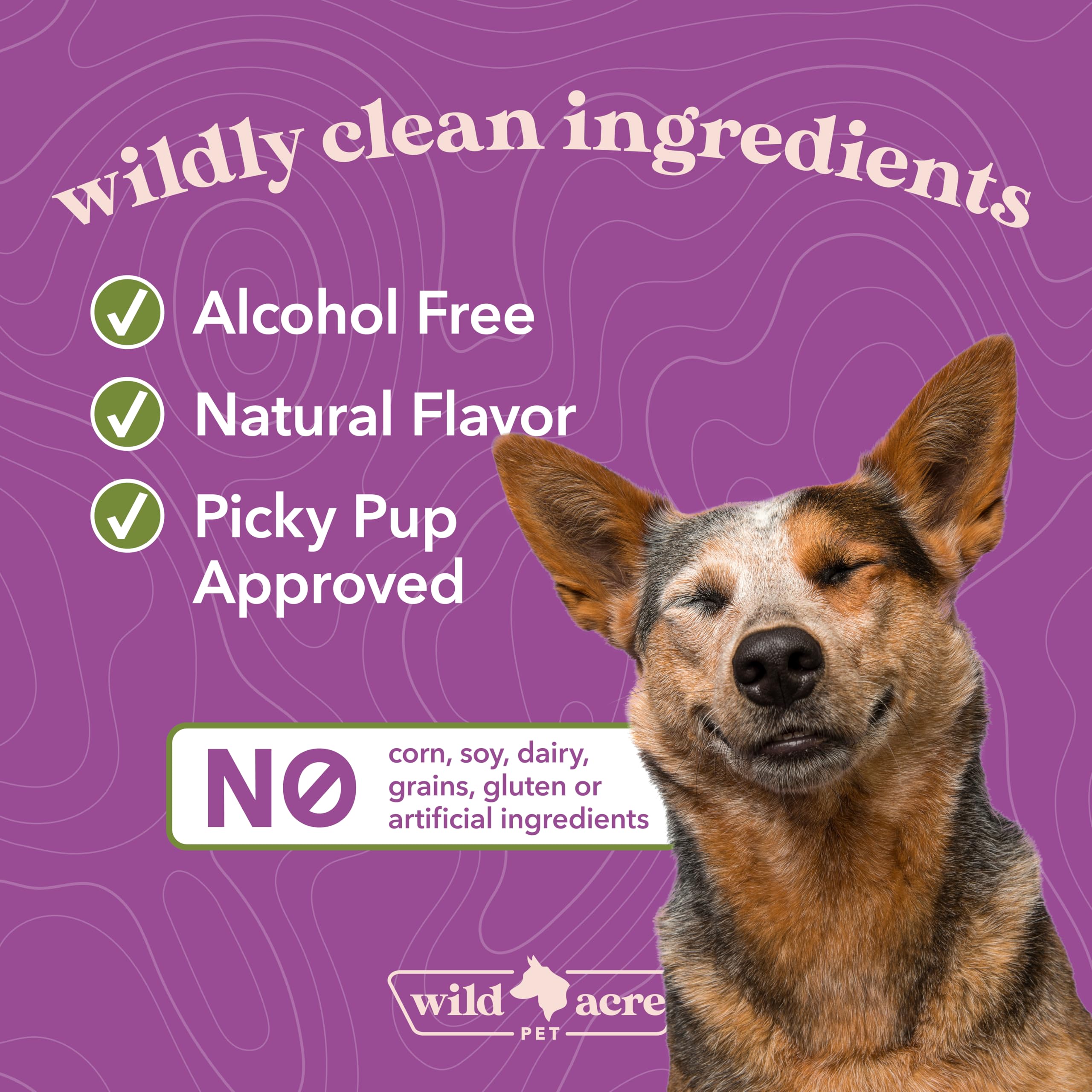 Wild Acre Chardon-Marie : promesse de bien-être pour votre chien.