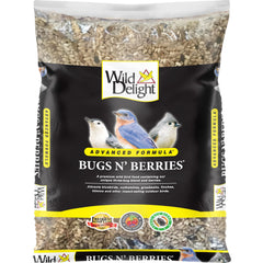 Wild Delight Bugs N Berries melange-graines-fruits, attire mésanges et pinsons.