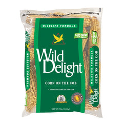 Wild Delight maïs en épi pour la faune, aliment pratique pour écureuils et oiseaux.