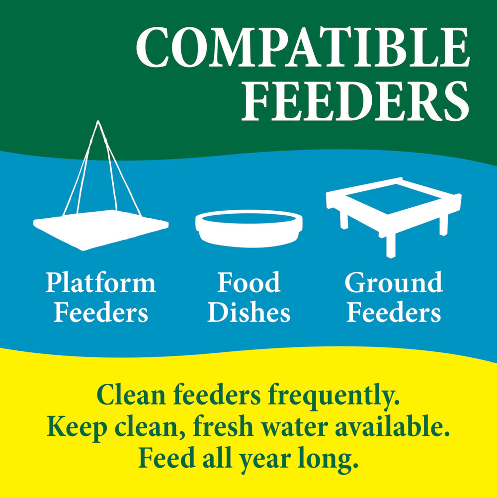 Wild Delight facile à employer au sol, idéal pour l'observation des oiseaux.