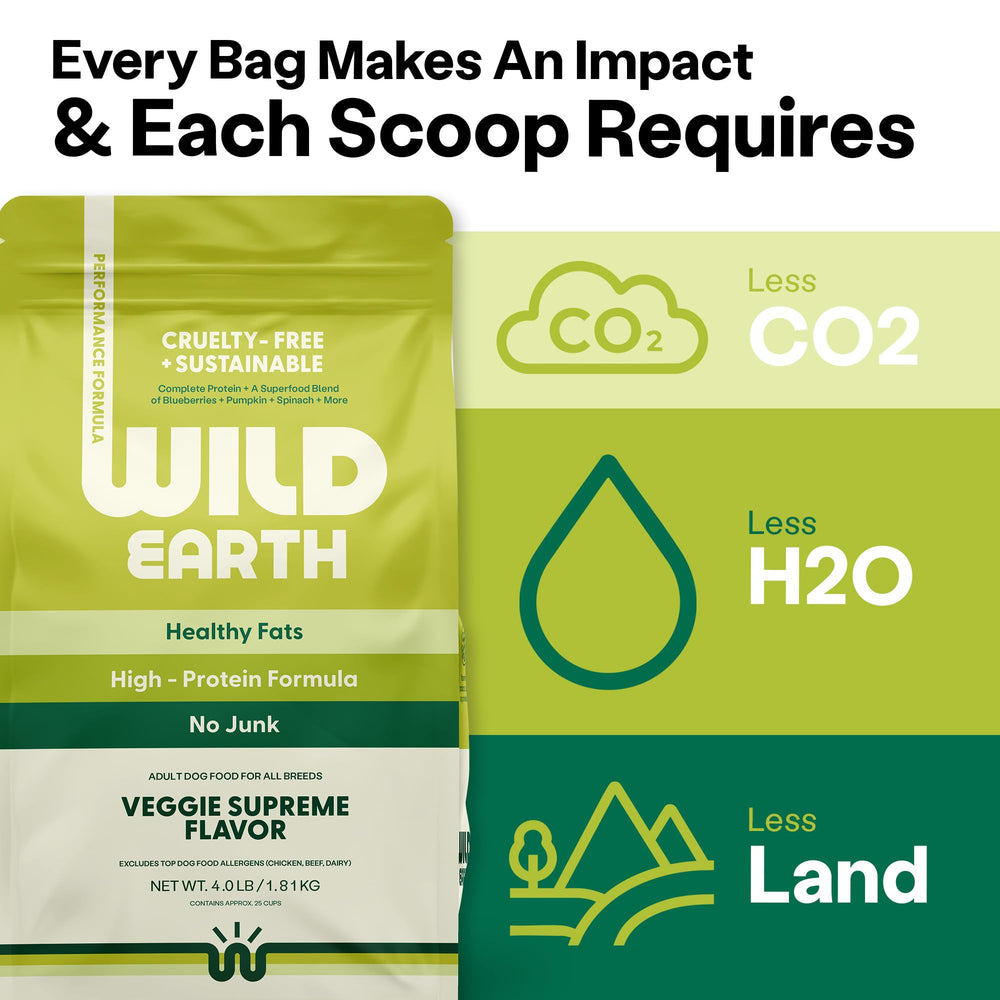 Wild Earth durabilité et emballage eco: choix respectueux de l'environnement.
