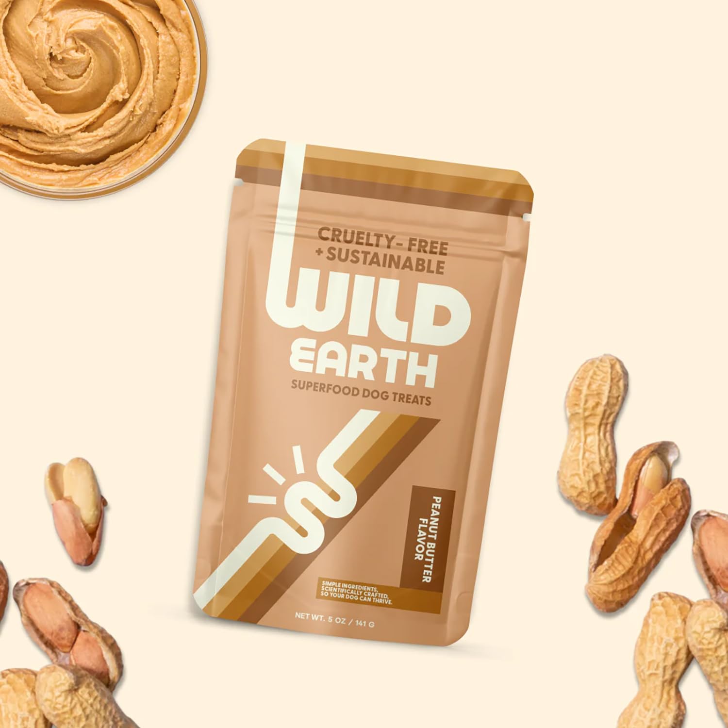 Wild Earth récompense d’entraînement pour chiens.