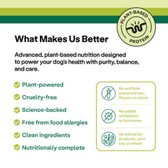 Wild Earth Superfood – avoine, épinards et potiron apportant nutriments.