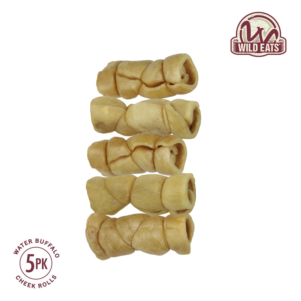 Wild Eats emballage pratique buffle sans peau, alternative naturelle.