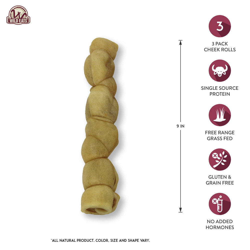 Gros plan sur texture grillee des chips Wild Eats joue buffle eau