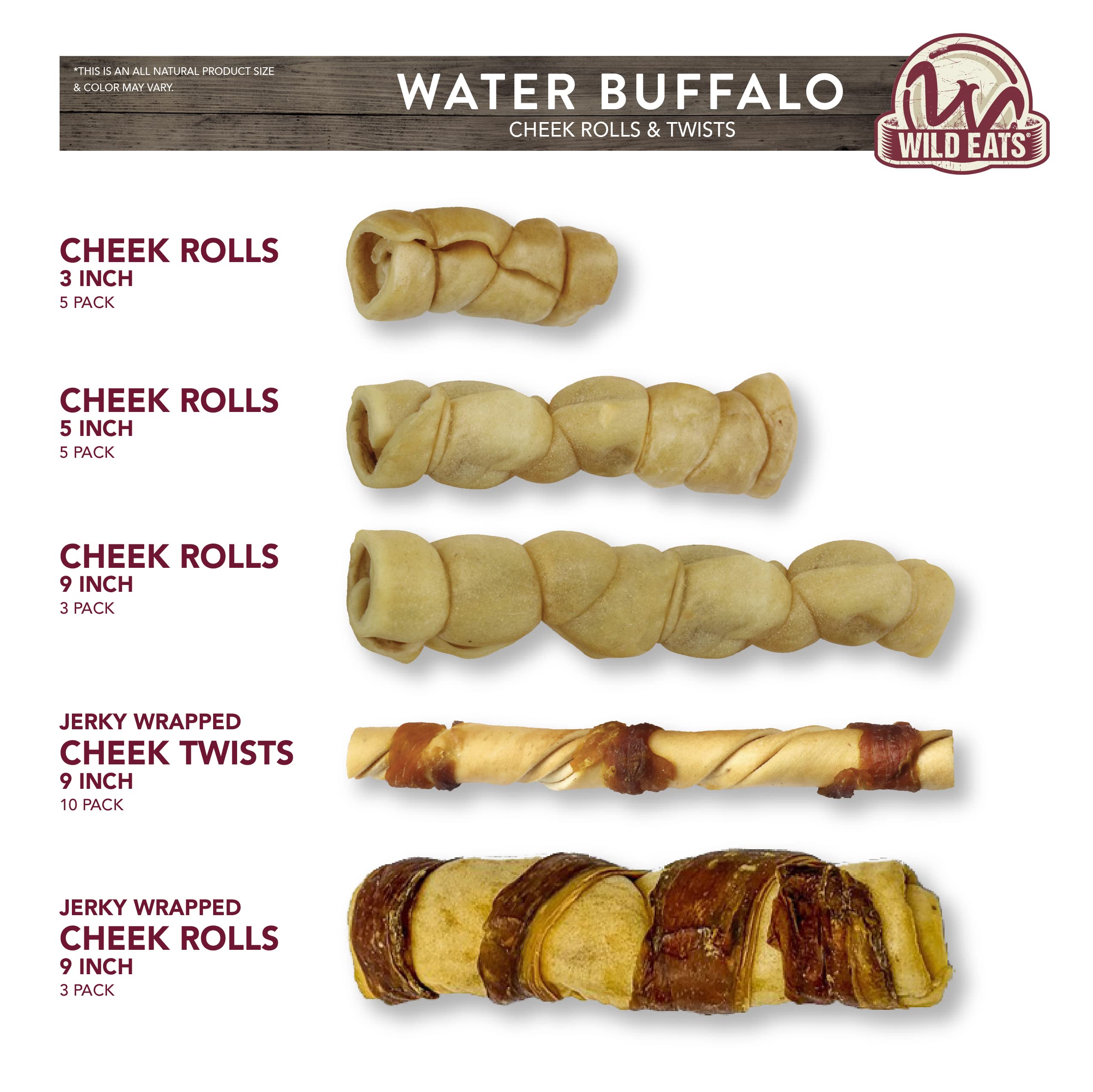 Mâcheur puissant, chien grand utilisant Wild Eats