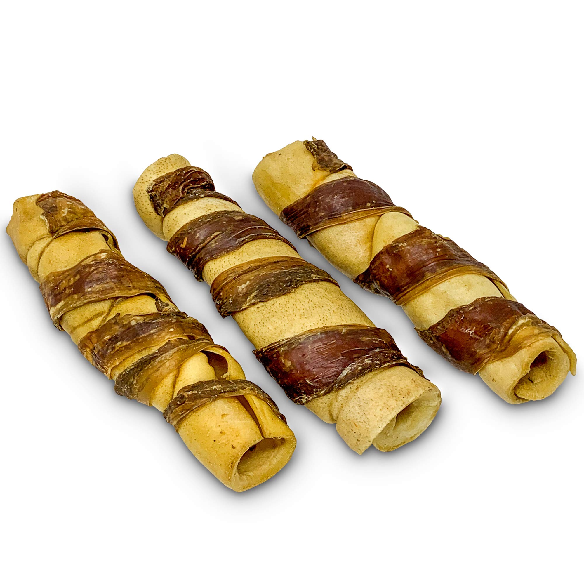 Wild Eats Rouleau Joue Buffle Eau – texture résistante pour mâchoires fortes.