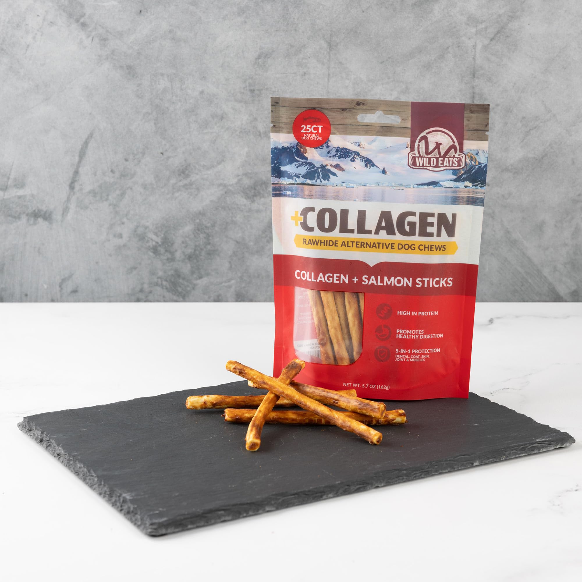 Wild Eats sans-additifs: produit sans colorants ni conservateurs.