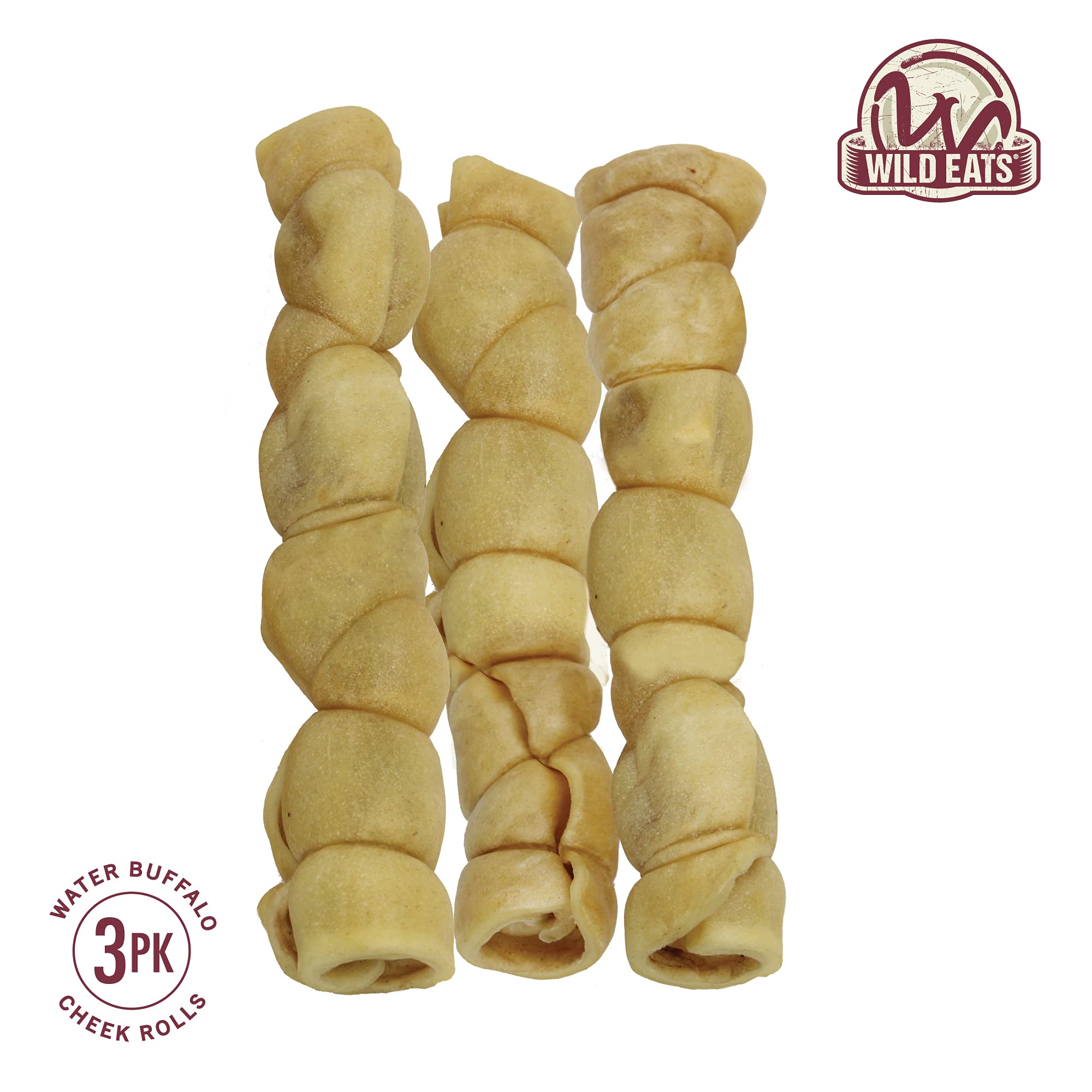 Sans arômes artificiels: Wild Eats chips joue buffle eau