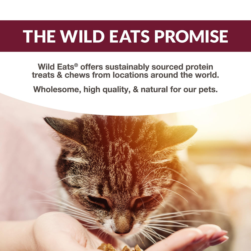 Service sans désordre avec Wild Eats, format pratique et nomade