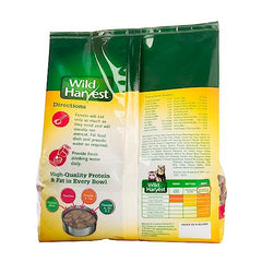 Wild Harvest alimentation avancee furet, nutrition de haute qualité soutenant le développement et la vitalité.