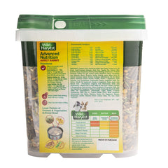 Mélange végétaux Wild Harvest, foin timothy et fibres pour digestion saine.