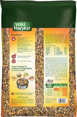 Croquettes Wild Harvest en gros plan, texture croquante pour la mastication.