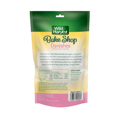 Texture croquante des Wild Harvest Bake Shop Danishes pour stimuler le rongement des petits animaux.