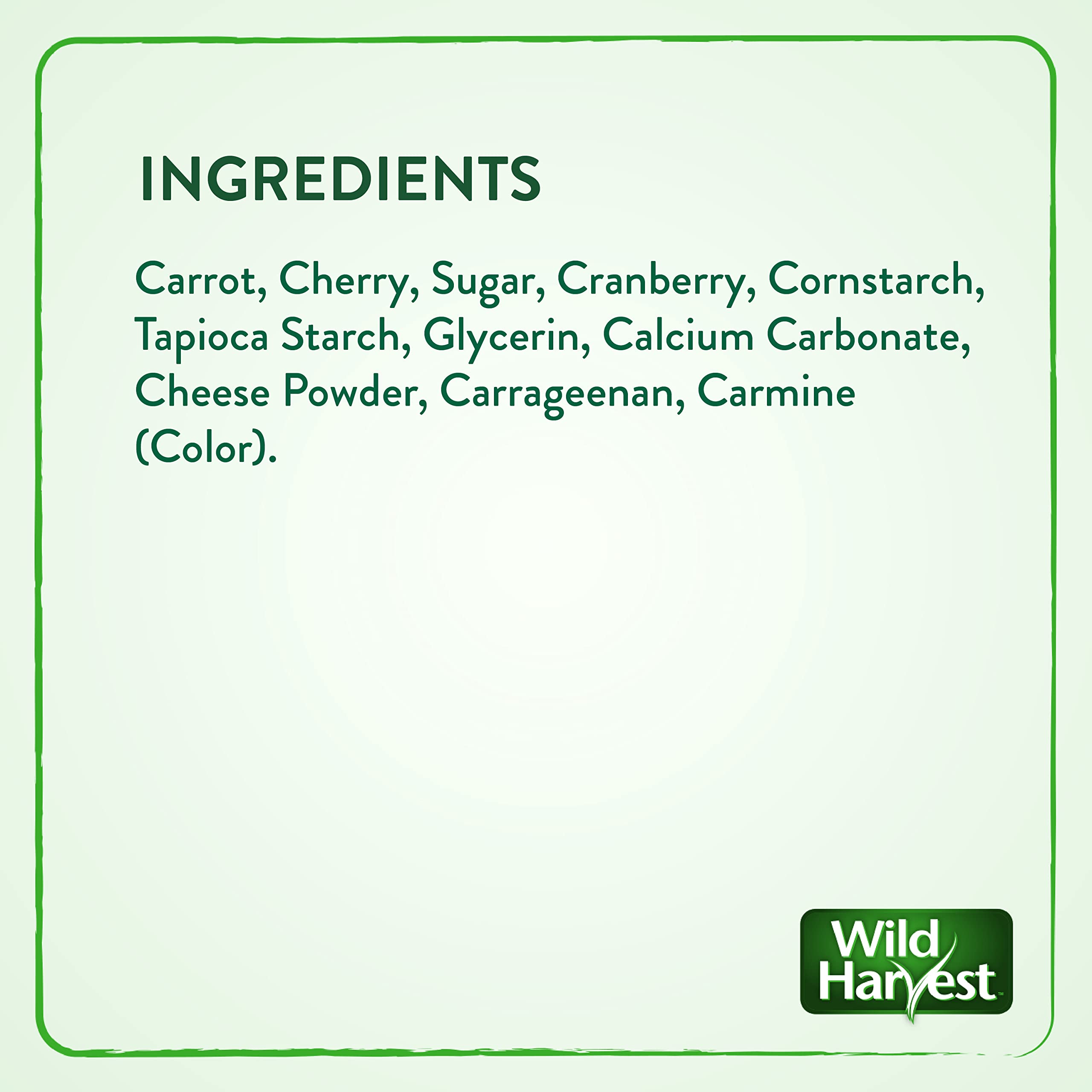 Wild Harvest brochettes-ingredients-naturels: fruits naturels pour petits animaux.