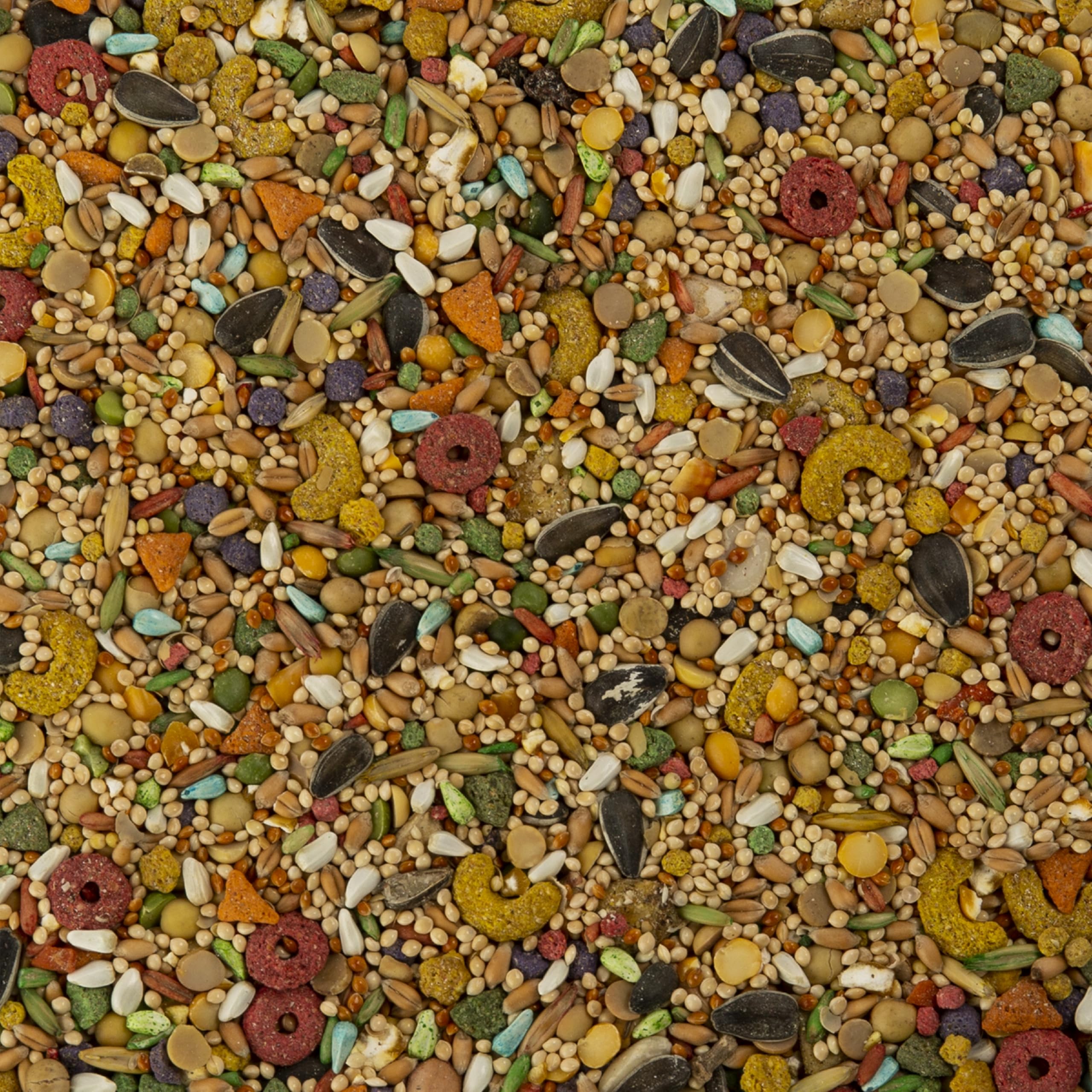 Wild Harvest cacatoes melange-variete-millet-avoine-carthame-tournesol: encourage l'exploration alimentaire et le comportement naturel.