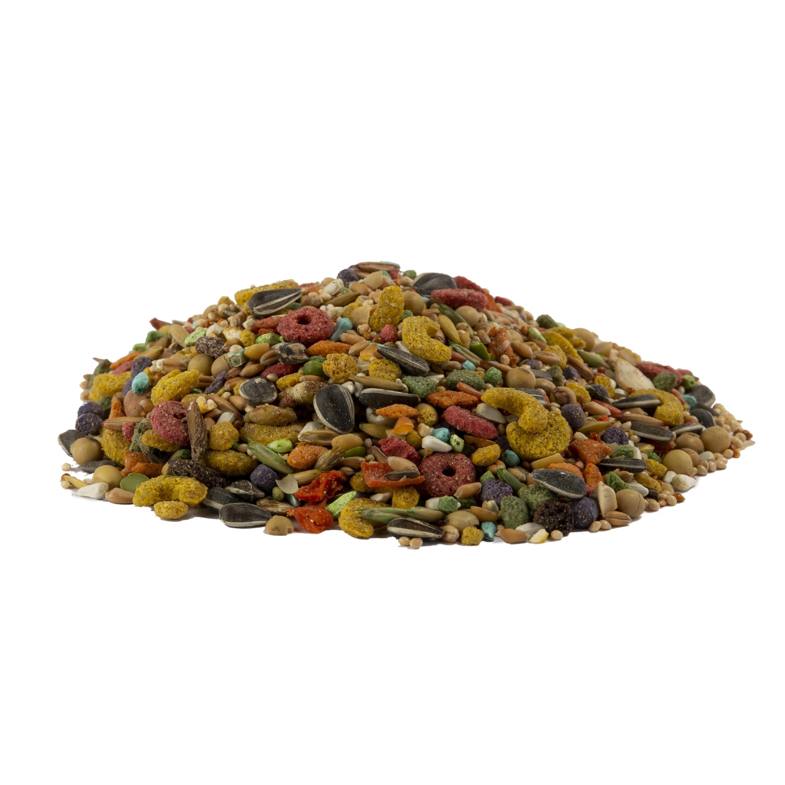 Wild Harvest cacatoes plumes-brillantes: nutriments clés pour des plumes éclatantes.