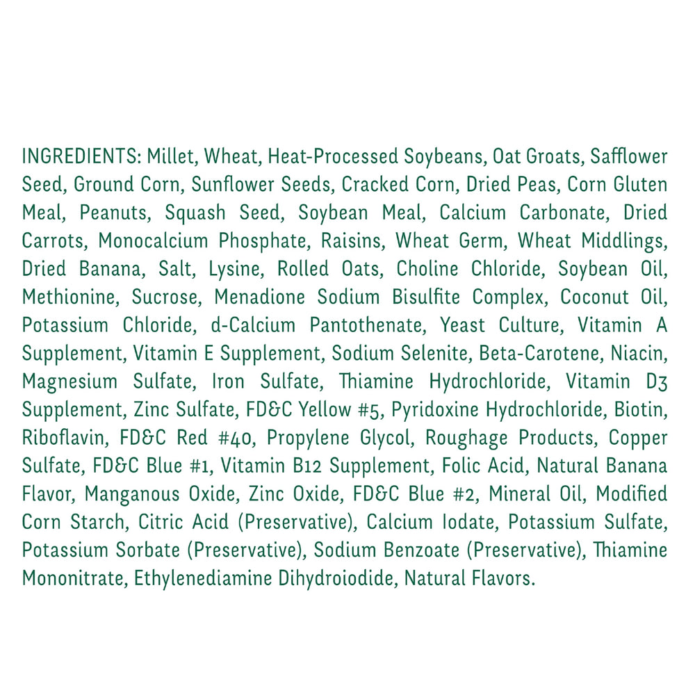 Wild Harvest cacatoes qualite-emballage: emballage pratique et stockage facile.