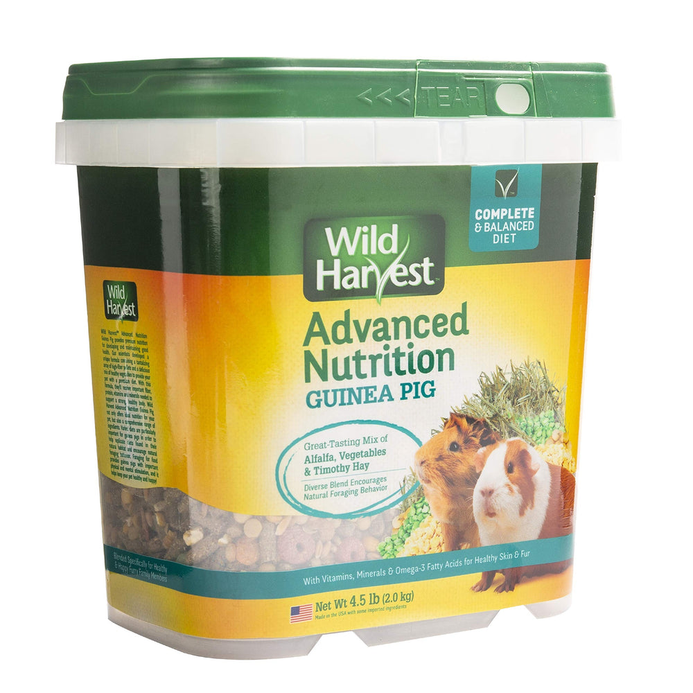 Guide d'utilisation Wild Harvest pour cobaye.