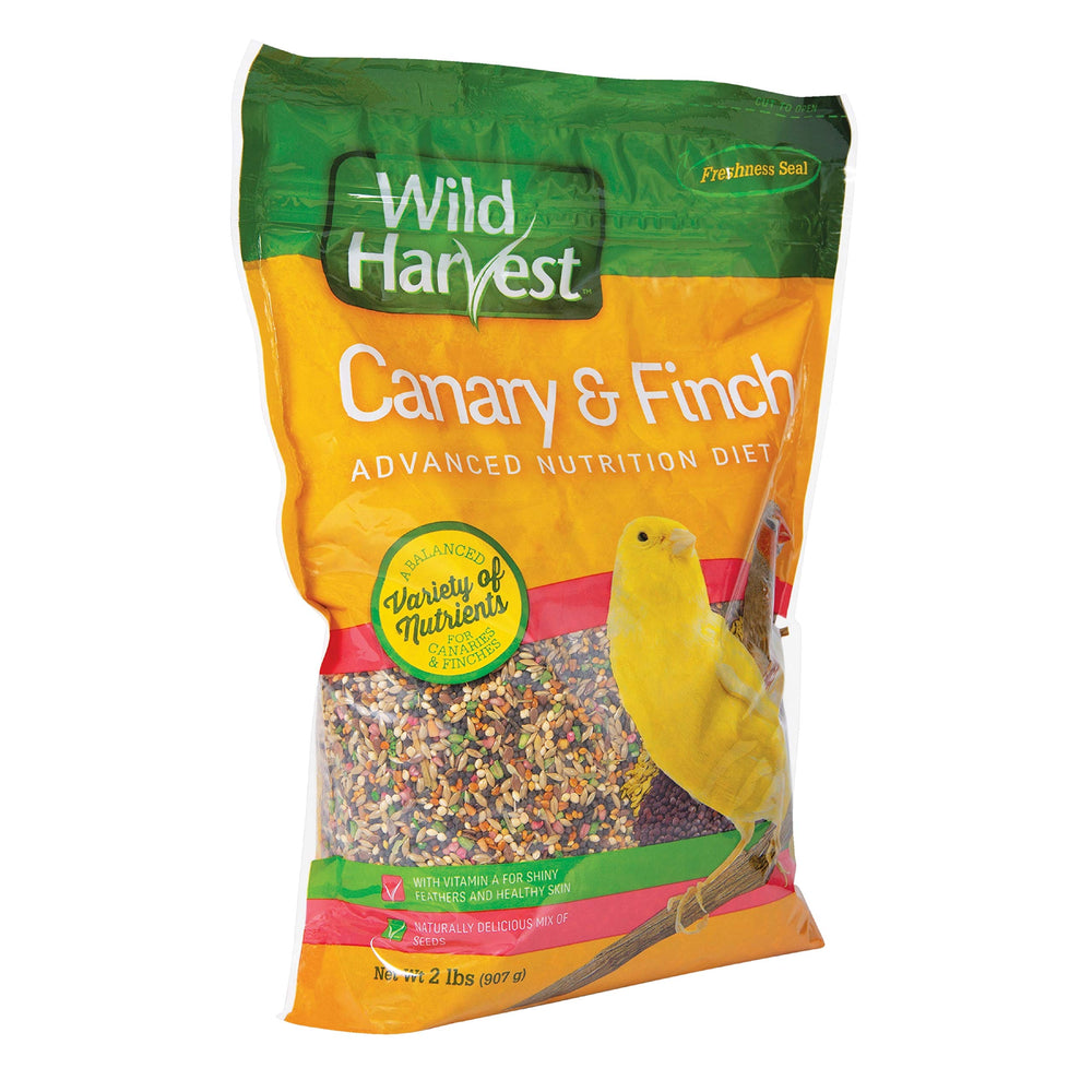 Wild Harvest dose quotidienne: 1 à 3 cuillères par oiseau.
