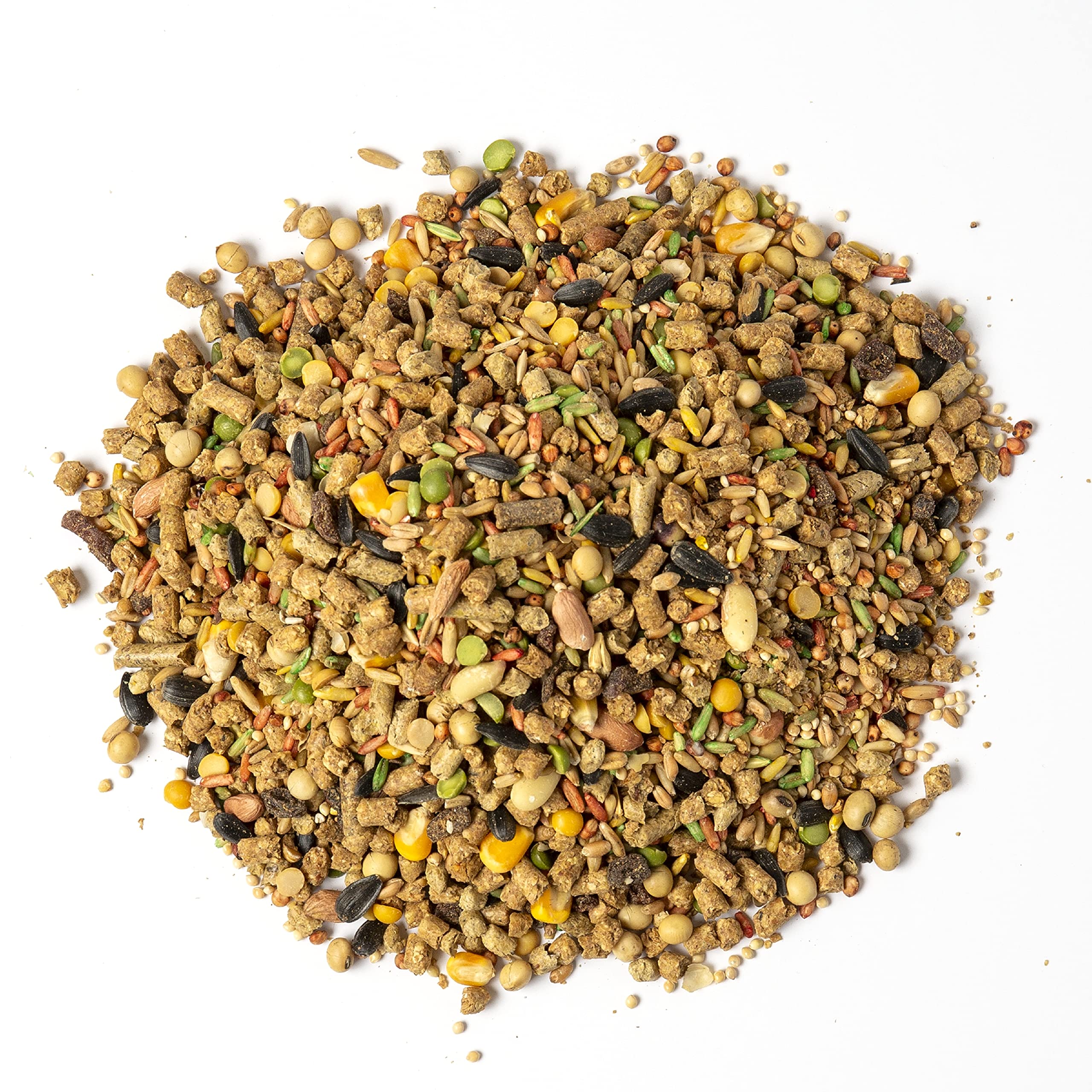 Wild Harvest Hamster et Gerbil Nutrition Avancée : dosage quotidien recommandé pour hamsters et gerbilles.