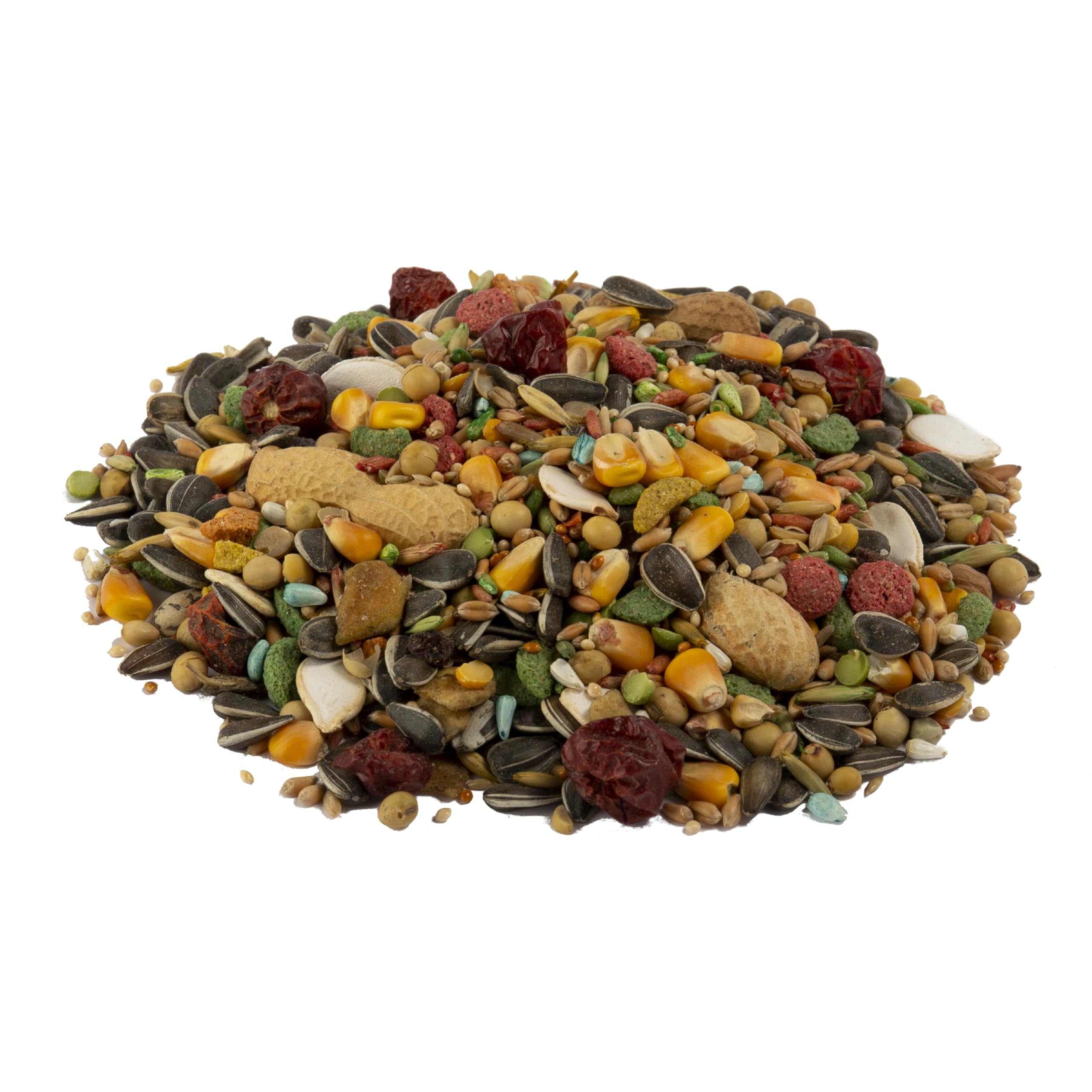 Wild Harvest Ingrédients Variés Perroquet — mélange riche pour stimuler le foraging.
