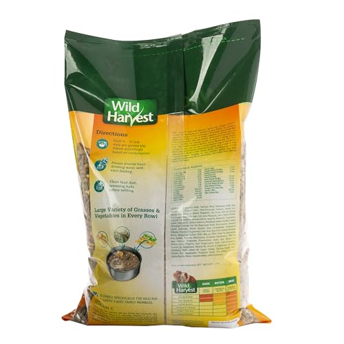 Wild Harvest Advanced Nutrition cobaye – vitamines et minéraux essentiels.