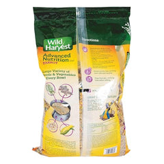 Wild Harvest Nutrition Avancée Perroquet — ingrédients variés offrant une alimentation équilibrée.