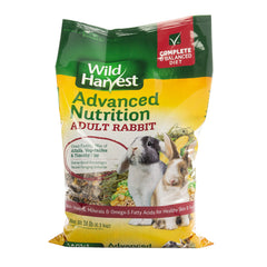 Wild Harvest sac refermable pour lapin assure fraîcheur et facilité d'utilisation