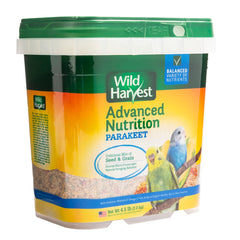 Wild Harvest Perruche formule couleur amp : couleur naturelle du plumage facilitée.