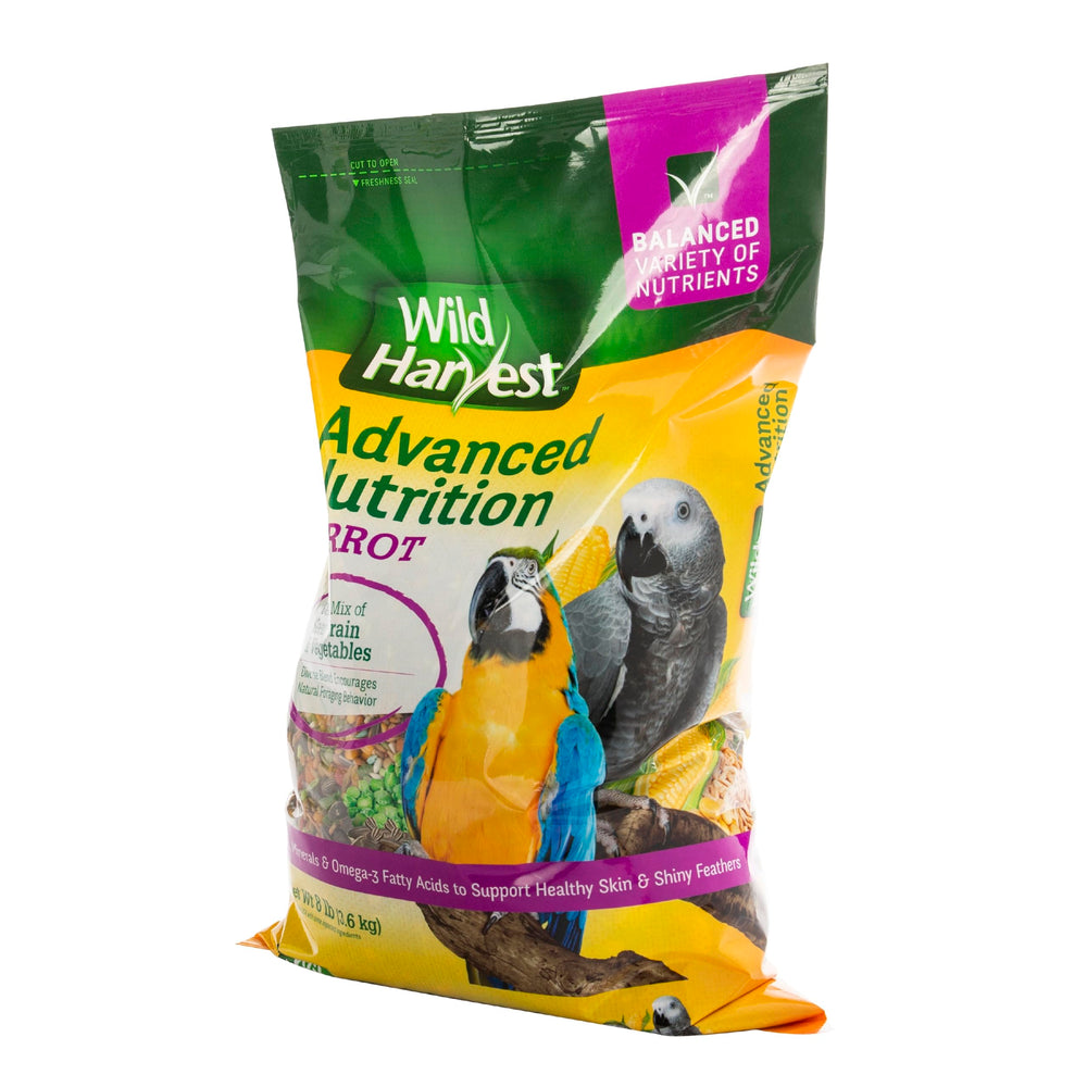Wild Harvest Portion Quotidienne Grand Perroquet — dosage adapté.