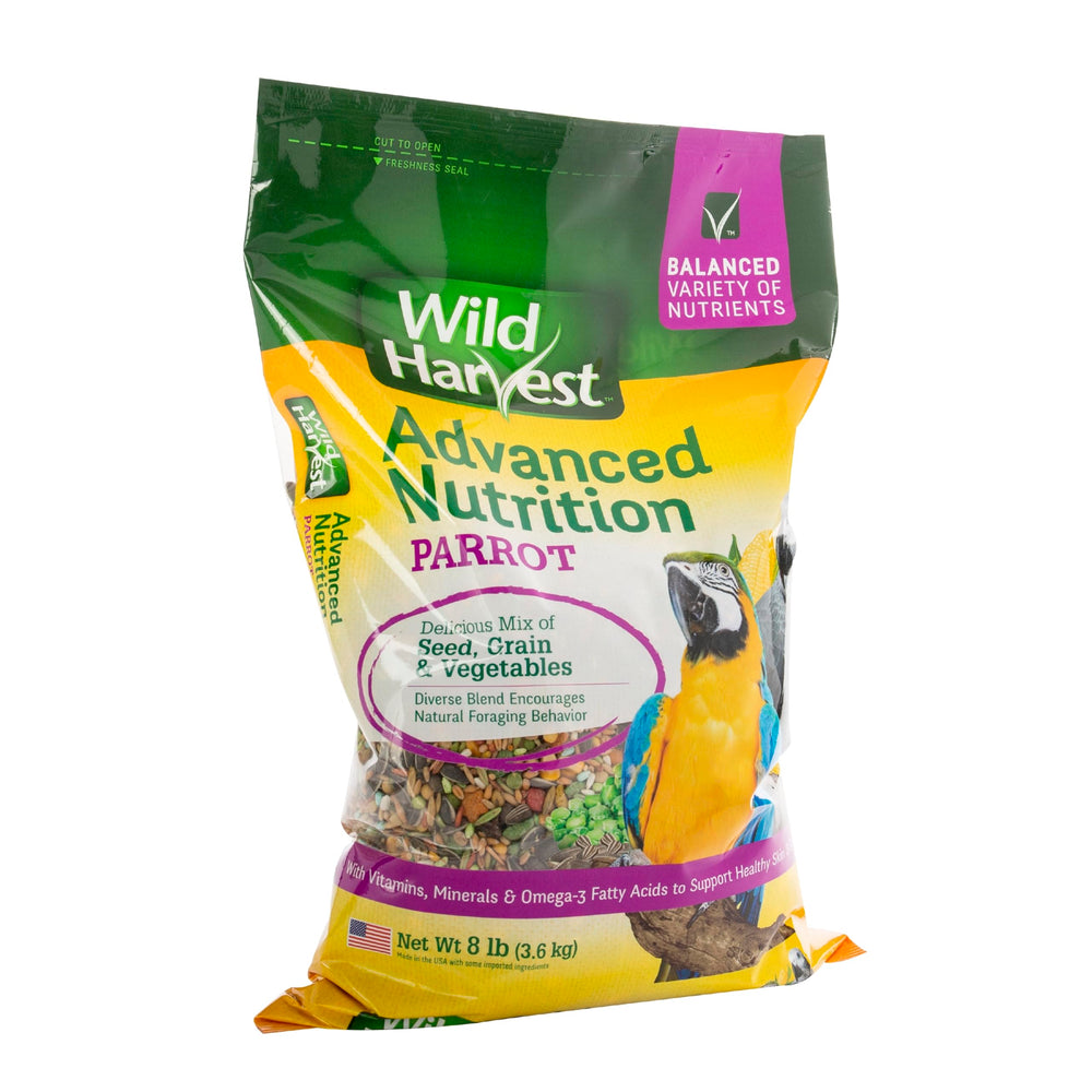 Wild Harvest Portion Quotidienne Petit Perroquet — dosage adapté.