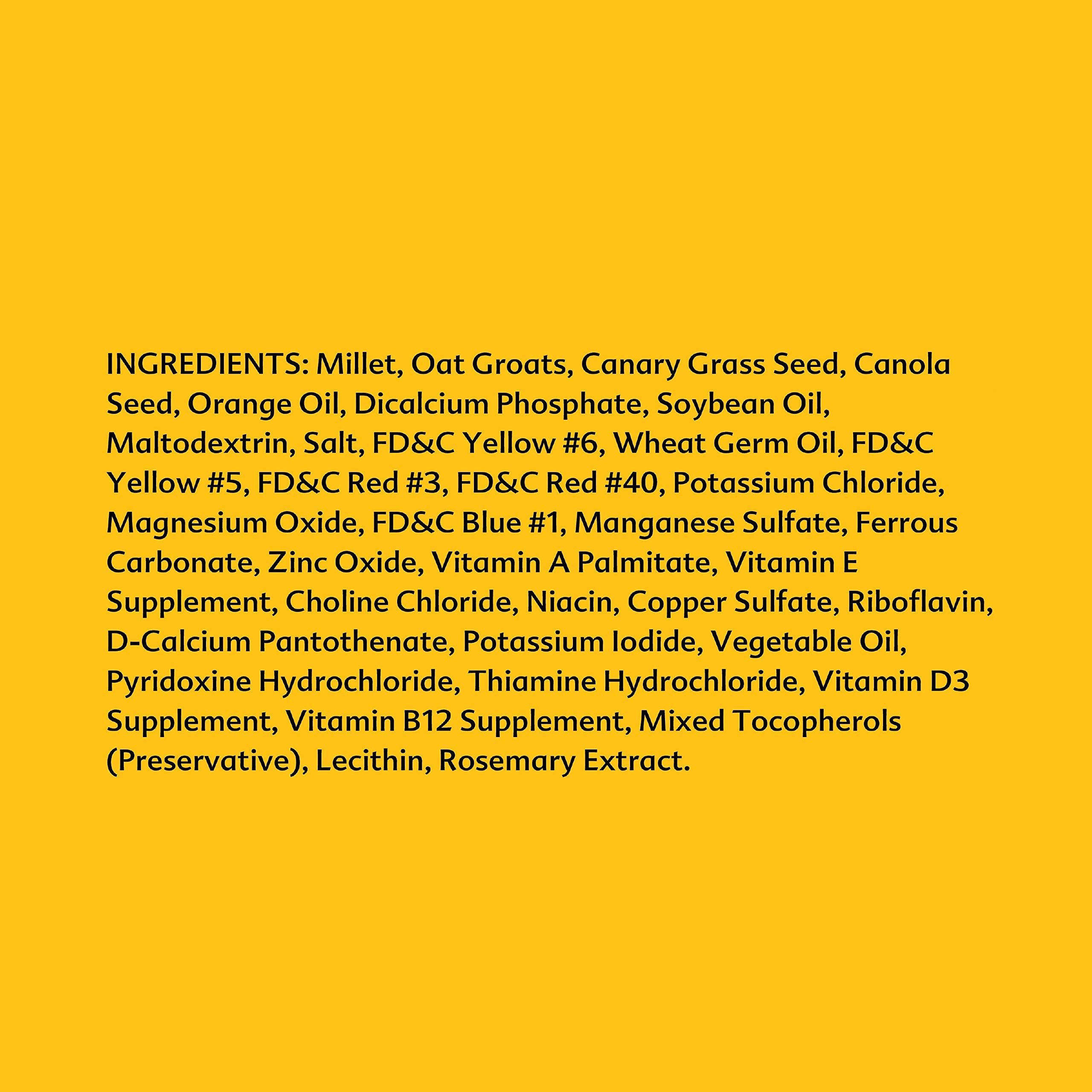 Wild Harvest Daily Blend – alimentation quotidienne adaptée pour petits oiseaux et santé durable.