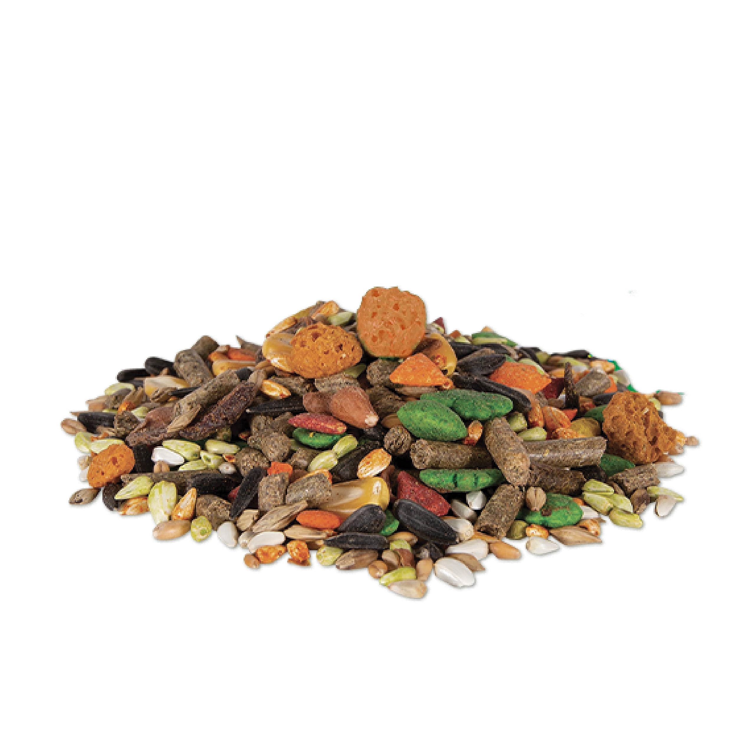 Wild Harvest Trail Treats ingrédients graines et noix croquants et nutritifs.