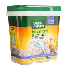 Wild Harvest variete-grains-pour-forage-cockatiel: stimulation mentale.