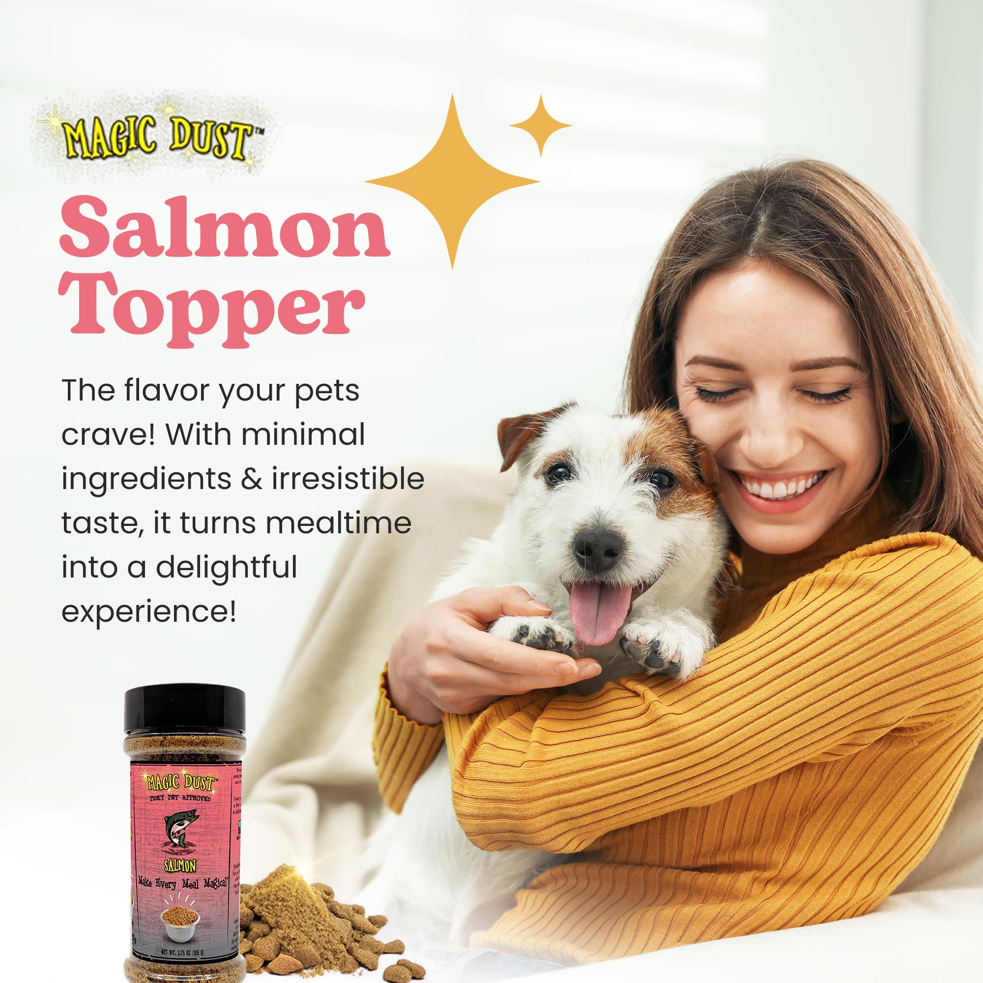 Magic Dust Saumon, mélange savoureux avec eau pour sauce aromatique.