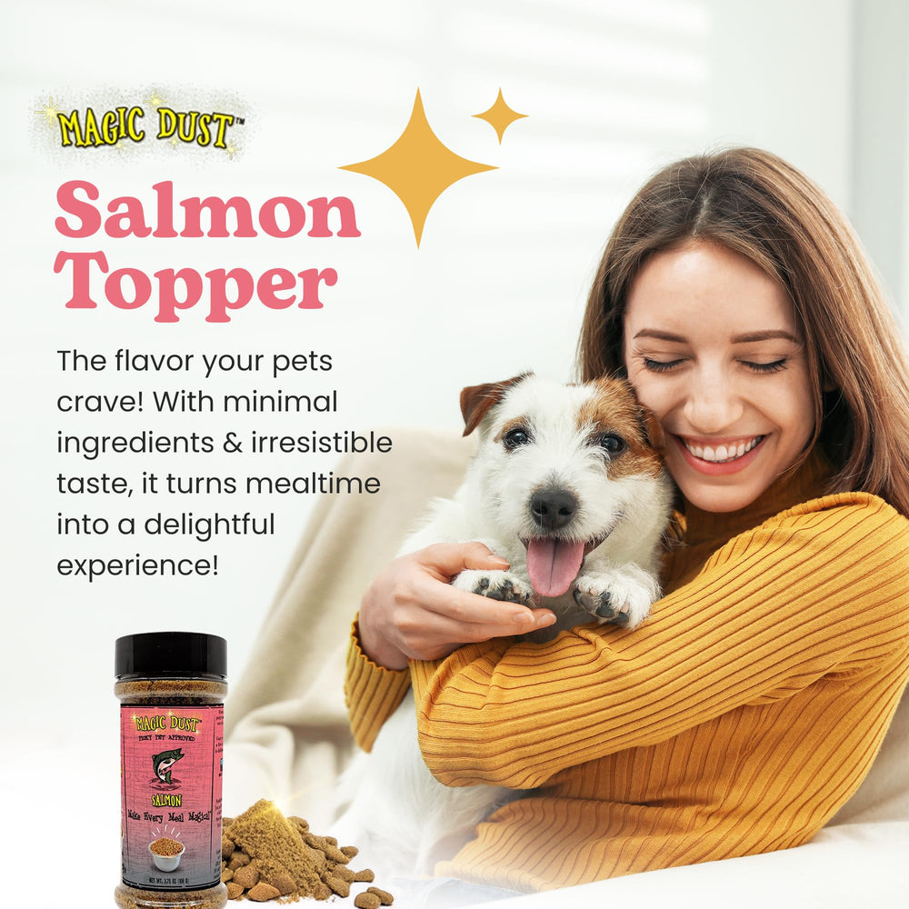Magic Dust Saumon, mélange savoureux avec eau pour sauce aromatique.
