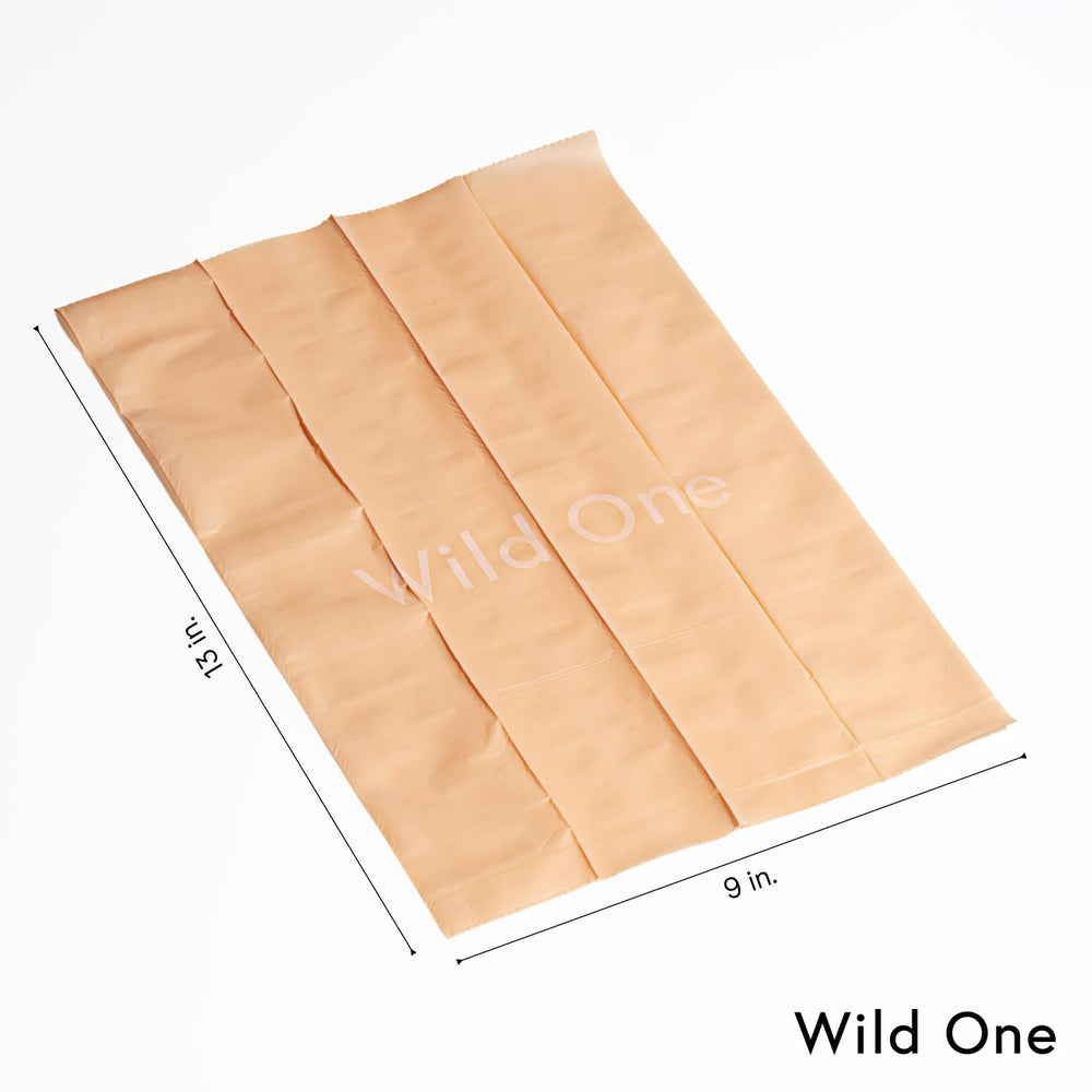 Wild One 180 sacs dechets chien garantit des sorties propres