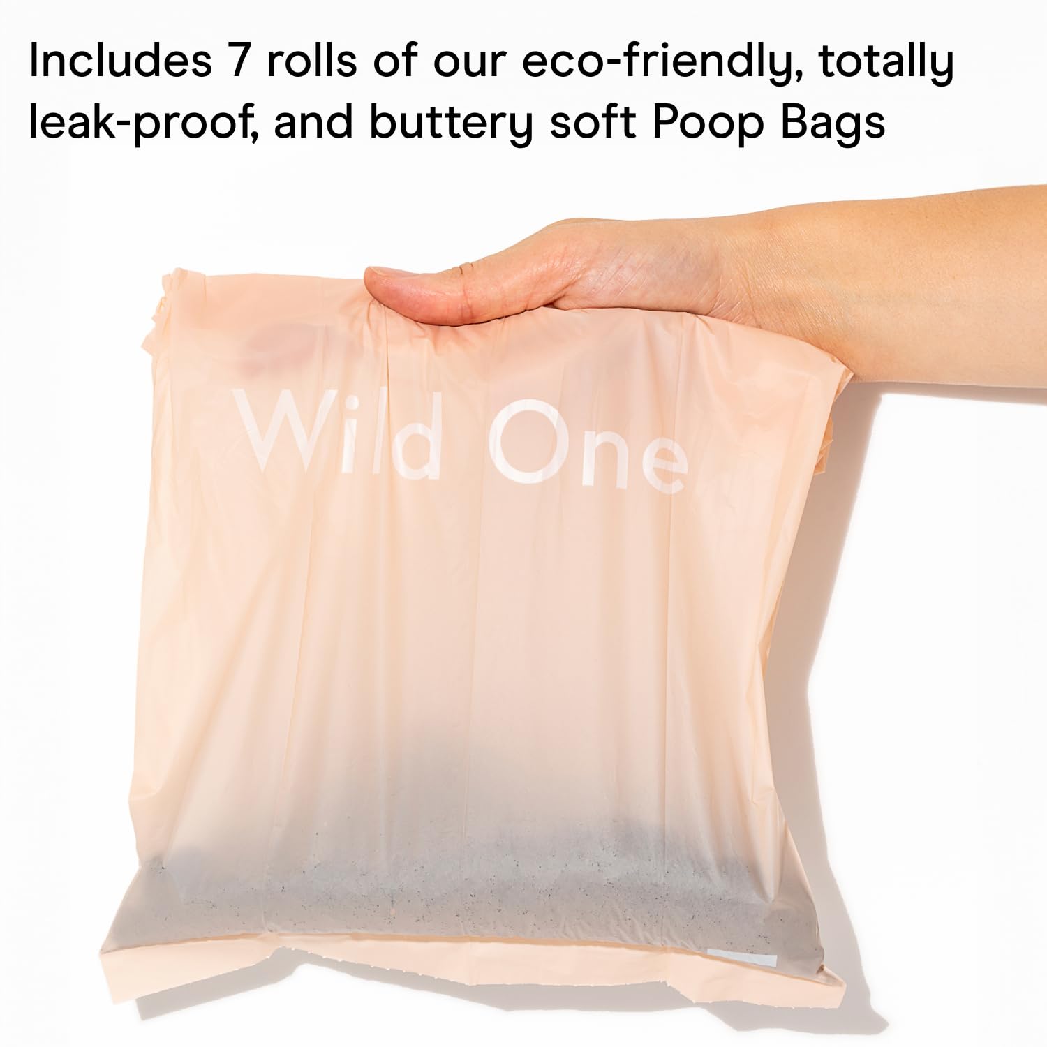 Pack incluant 60 sacs ultra résistants prêts à l’emploi.